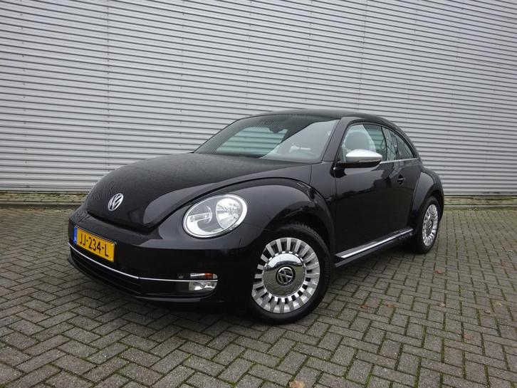 Volkswagen Beetle 1.4 TSI Sport Climate control / Cruise con, Auto's, Volkswagen, Bedrijf, Te koop, Beetle (Kever), ABS, Airbags