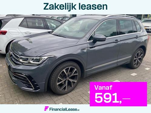 Volkswagen Tiguan 1.5 TSI R-Line 150 PK | Automaat | Panoram, Auto's, Volkswagen, Bedrijf, Lease, Financial lease, Tiguan, ABS