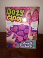 Oozy Gloop sweet Factory, met glitterzand en vormpjes, Ophalen of Verzenden, Nieuw, Ontdekken