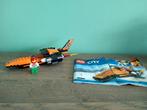 Lego City 60178 Speed Record Car Racewagen, Ophalen of Verzenden, Zo goed als nieuw, Complete set, Lego