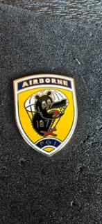 US 187th Airborne Infantry Regiment Rakkasans pin, Ophalen of Verzenden, Landmacht, Amerika, Embleem of Badge