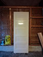 PaneelDeur jaren 30, Doe-het-zelf en Verbouw, Deuren en Horren, Ophalen, Binnendeur, 200 tot 215 cm
