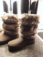Crocs laarzen. Maat 36/37., Ophalen of Verzenden, Gedragen, Bruin, Hoge laarzen