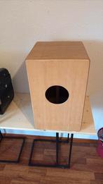 Cajon percussie, Muziek en Instrumenten, Ophalen of Verzenden, Zo goed als nieuw