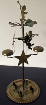 Oude Vintage kerstversiering Engelen geluidsmolentje, Antiek en Kunst, Curiosa en Brocante, Ophalen of Verzenden