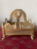 Antieke altar -troon uit India, Antiek en Kunst, Antiek | Koper en Brons, Ophalen of Verzenden, Brons