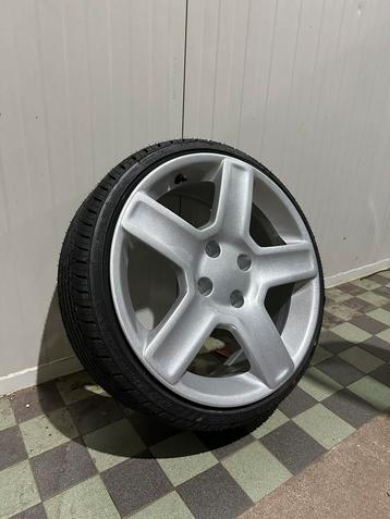 206/307 RC velgen met getrokken banden. Origineel! 4x108 beschikbaar voor biedingen