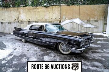 Cadillac DeVille 1960 | Route 66 auctions beschikbaar voor biedingen