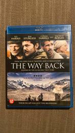 The way back - Blu-ray dvd, Cd's en Dvd's, Dvd's | Drama, Waargebeurd drama, Ophalen of Verzenden, Vanaf 12 jaar, Zo goed als nieuw