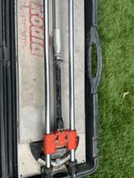 Rodia Tegelsnijder 75cm met Koffer, Ophalen of Verzenden, Zo goed als nieuw