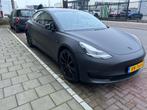 Tesla Model 3 P Financial Lease Overname met €2000 Bonus, Automaat, 27 €/maand, 1831 kg, Zwart