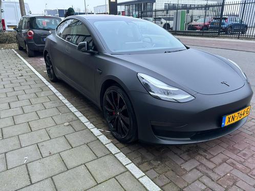 Tesla Model 3 P Financial Lease Overname met €2000 Bonus, Auto's, Tesla, Bedrijf, Model 3, Elektrisch, Sedan, Automaat, Origineel Nederlands
