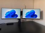 Dual Monitor arm + 2 Monitoren + Dockingstation, Computers en Software, Monitoren, Ophalen, 60 Hz of minder, DisplayPort, IPS