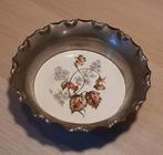 Jugendstill Max Dannhorn dienblad. Tin.Bloemen/vlinder, Ophalen of Verzenden