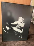 Marilyn Monroe Poster met Lijst Vintage Afbeelding, Ophalen of Verzenden