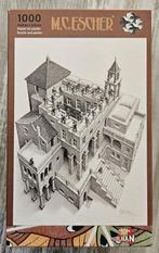 Escher puzzel - 1000 stukjes, Ophalen of Verzenden, 500 t/m 1500 stukjes, Zo goed als nieuw, Legpuzzel