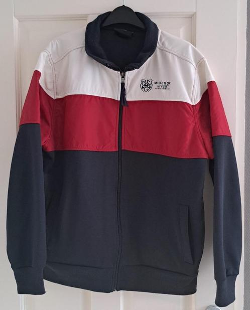 McGregor zomerjas / vest in zwart rood wit mt XL nr, Kleding | Heren, Jassen | Zomer, Zo goed als nieuw, Maat 56/58 (XL), Rood