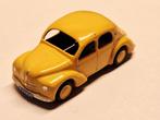 Vintage Renault 4CV Speelgoedauto van Lion Car, Hobby en Vrije tijd, Modelauto's | 1:43, Ophalen of Verzenden, Auto, Overige merken