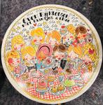 Blond Amsterdam Taartplateau - Als Nieuw!, Huis en Inrichting, Keuken | Servies, Ophalen, Blond Amsterdam, Aardewerk, Schaal of Schalen