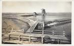 Texel (N.H.) Poldergemaal Het Noorder, Molen, gelopen 1955, Verzenden, 1940 tot 1960, Gelopen, Noord-Holland