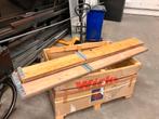 3 stuks pallet randen voor moestuin, Doe-het-zelf en Verbouw, Hout en Planken, Ophalen, Zo goed als nieuw, Minder dan 200 cm, Pallet