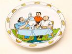 2 Suske en Wieske Eschenbach porseleinen bordjes 35894, Huis en Inrichting, Keuken | Servies, Gebruikt, Ophalen of Verzenden, Bord(en)
