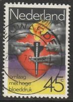 Nederland 1978 1162 Rode Kruis 45c, Gest, Postzegels en Munten, Postzegels | Nederland, Ophalen of Verzenden, Na 1940, Gestempeld