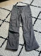 Skibroek heren kleur grijs, Ophalen of Verzenden, Zo goed als nieuw, Maat 52/54 (L), Broek