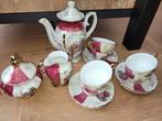 Mokka Theeservies/Koffieservies 9 delig, Antiek en Kunst, Ophalen of Verzenden