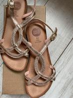 Als nieuw gouden sandalen sandaaltjes Gioseppo mt 35, Schoenen, Meisje, Ophalen of Verzenden, Zo goed als nieuw