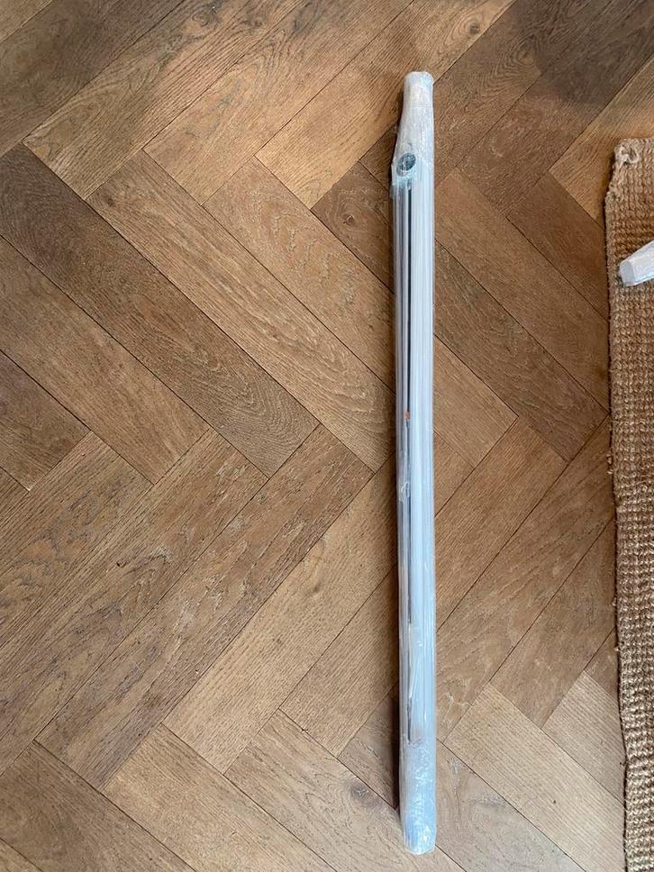 Vouwgordijn optreksysteem, Huis en Inrichting, Stoffering | Gordijnen en Lamellen, Zo goed als nieuw, 150 tot 200 cm, 100 tot 150 cm