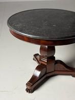 Charles X Gueridon Center Table antiek, Ophalen