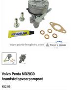 Volvo Penta MD2030 brandstofopvoerpompset, Ophalen of Verzenden, Nieuw, Volvo
