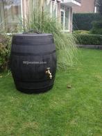 Grote houten regenton 300 liter zwart NIEUW, 150 liter of meer, Ophalen of Verzenden, Nieuw, Hout