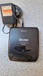 Sony Discman, Ophalen, Discman