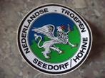sticker Seedorf Hohne  koninklijke landmacht, Embleem of Badge, Nederland, Ophalen of Verzenden, Landmacht