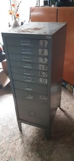Industriele Ladenkast, Huis en Inrichting, Kasten | Lockerkasten, Ophalen of Verzenden, Zo goed als nieuw