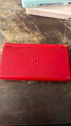 Nintendo ds lite red/rood, Spelcomputers en Games, Spelcomputers | Nintendo DS, Ophalen of Verzenden, Zo goed als nieuw, Rood