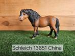 Schleich 13651 Dartmoor merrie uit 2009, Ophalen of Verzenden, Zo goed als nieuw, Paard, Beeldje of Figuurtje