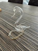 Glazen zwaan, Antiek en Kunst, Antiek | Glas en Kristal, Ophalen of Verzenden