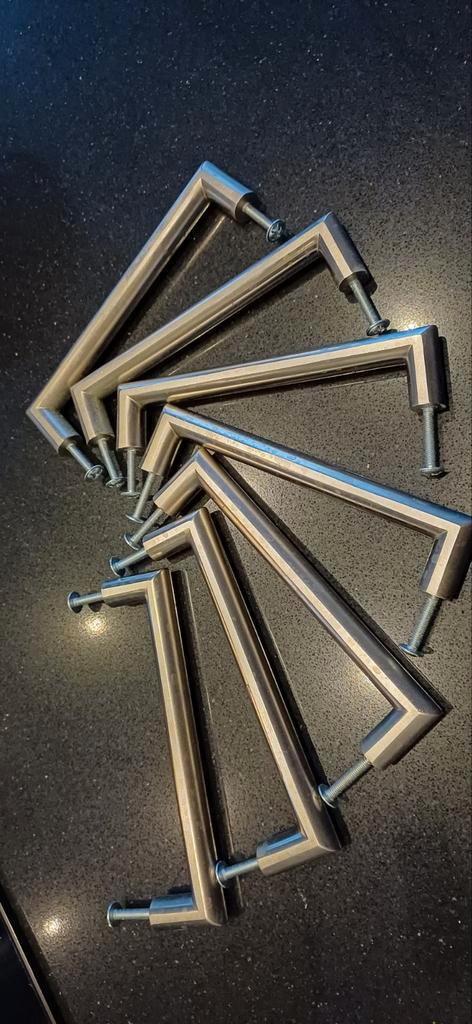 Kastdeur, keuken, kast greepjes 130mm, Huis en Inrichting, Keuken | Keukenelementen, Zo goed als nieuw, Minder dan 100 cm, 50 tot 100 cm