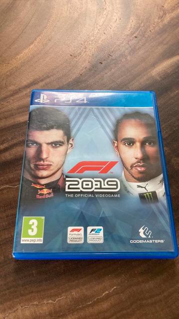 F1 2019 beschikbaar voor biedingen