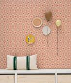 Kinderbehang Porto Zalm Bibelotte, Nieuw, Ophalen of Verzenden, Wanddecoratie, Info@bibelotte.nl