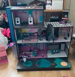 LOL Surprise! Huis - Poppenhuis, Kinderen en Baby's, Speelgoed | Poppenhuizen, Ophalen, Zo goed als nieuw, Poppenhuis