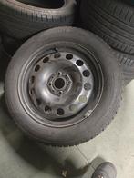 Winterbanden  185/60-15 met velg 4x100, Ophalen