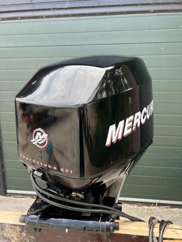 Mercury 40pk EFI, elektrisch gestart, powertrim beschikbaar voor biedingen