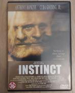 DVD - Instinct
- Anthony Hopkins, Vanaf 16 jaar, 1980 tot heden, Ophalen of Verzenden, Zo goed als nieuw