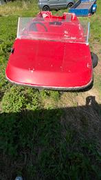 Speedboot met stuur en koppelstang opknapper!!, Watersport en Boten, Ophalen, Gebruikt, Overige typen, Motorboot