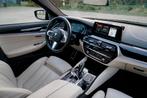 BMW 5-Serie 530d 265pk Xdrive 2017 M PAKKET BOWERS&WILKINS, Automaat, 2993 cc, Zwart, Leder