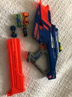 Nerf Nitro Set met 4 Auto's, Ophalen, Gebruikt, Jongen of Meisje